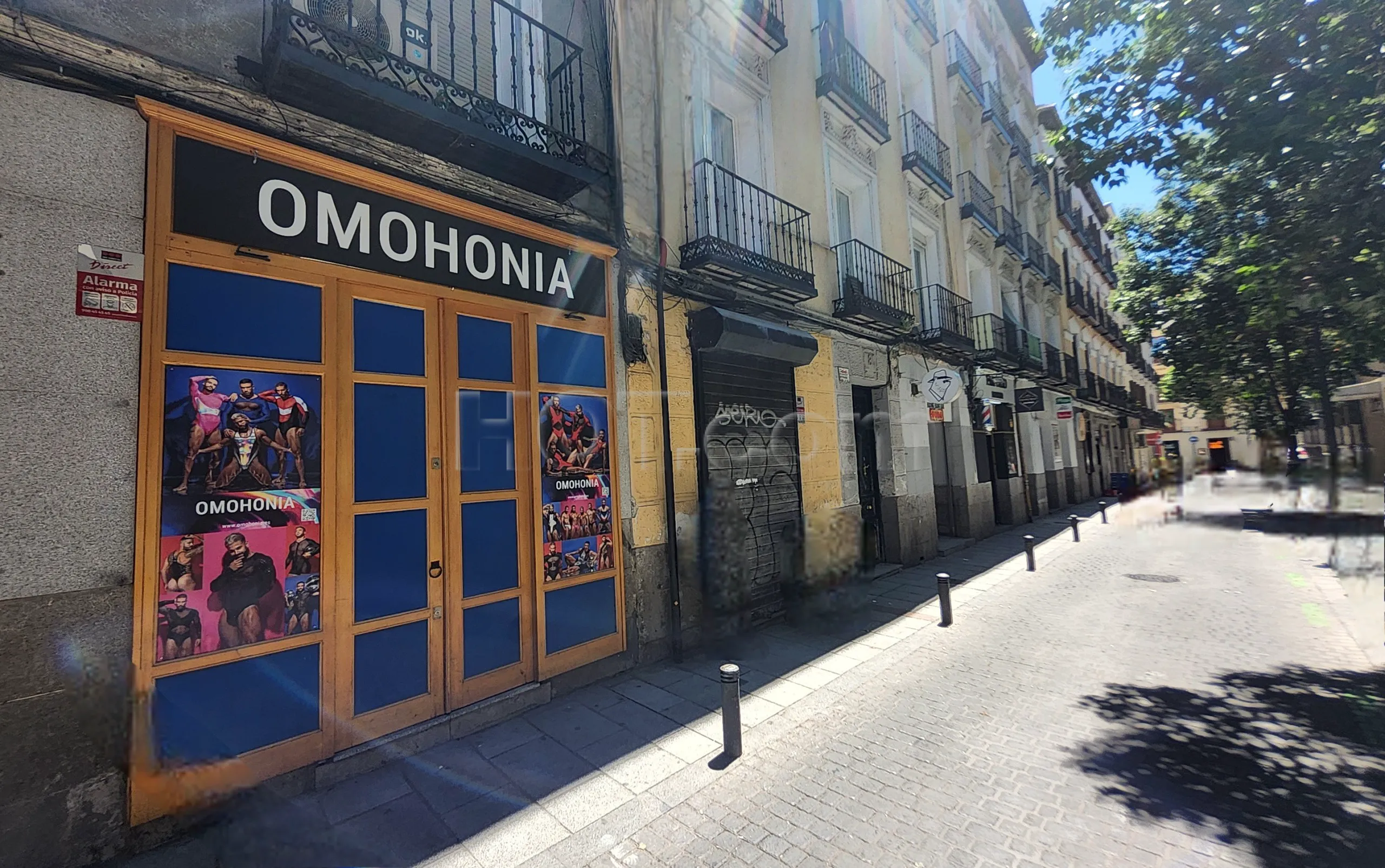 Madrid, Spain Omohonia