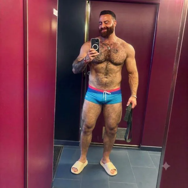 Escorts Amsterdam, Netherlands DomHairy