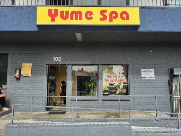 Massage Parlors Los Angeles, California Yume Spa