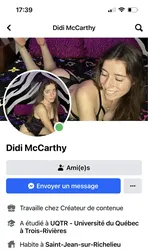 Escorts Newfoundland and Labrador didi mccarthy