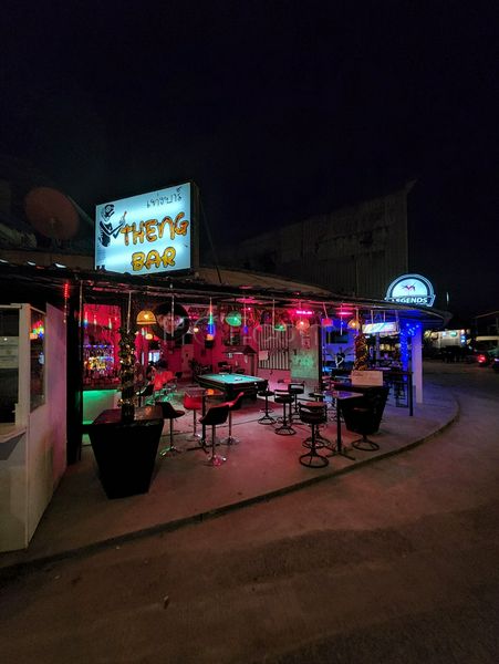 Beer Bar / Go-Go Bar Ko Samui, Thailand Theng Bar