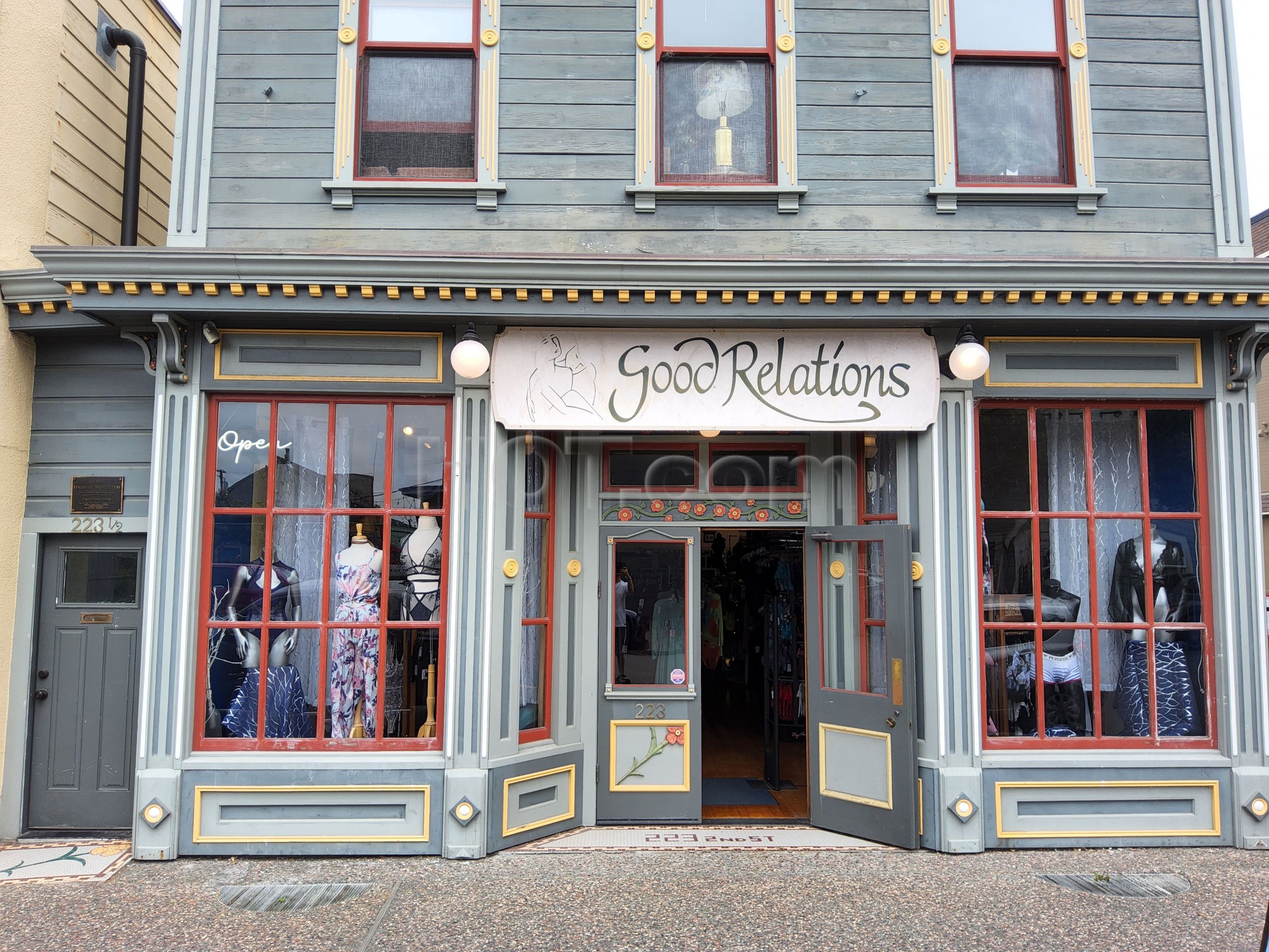 Eureka, California Good Relations Lovers Boutique