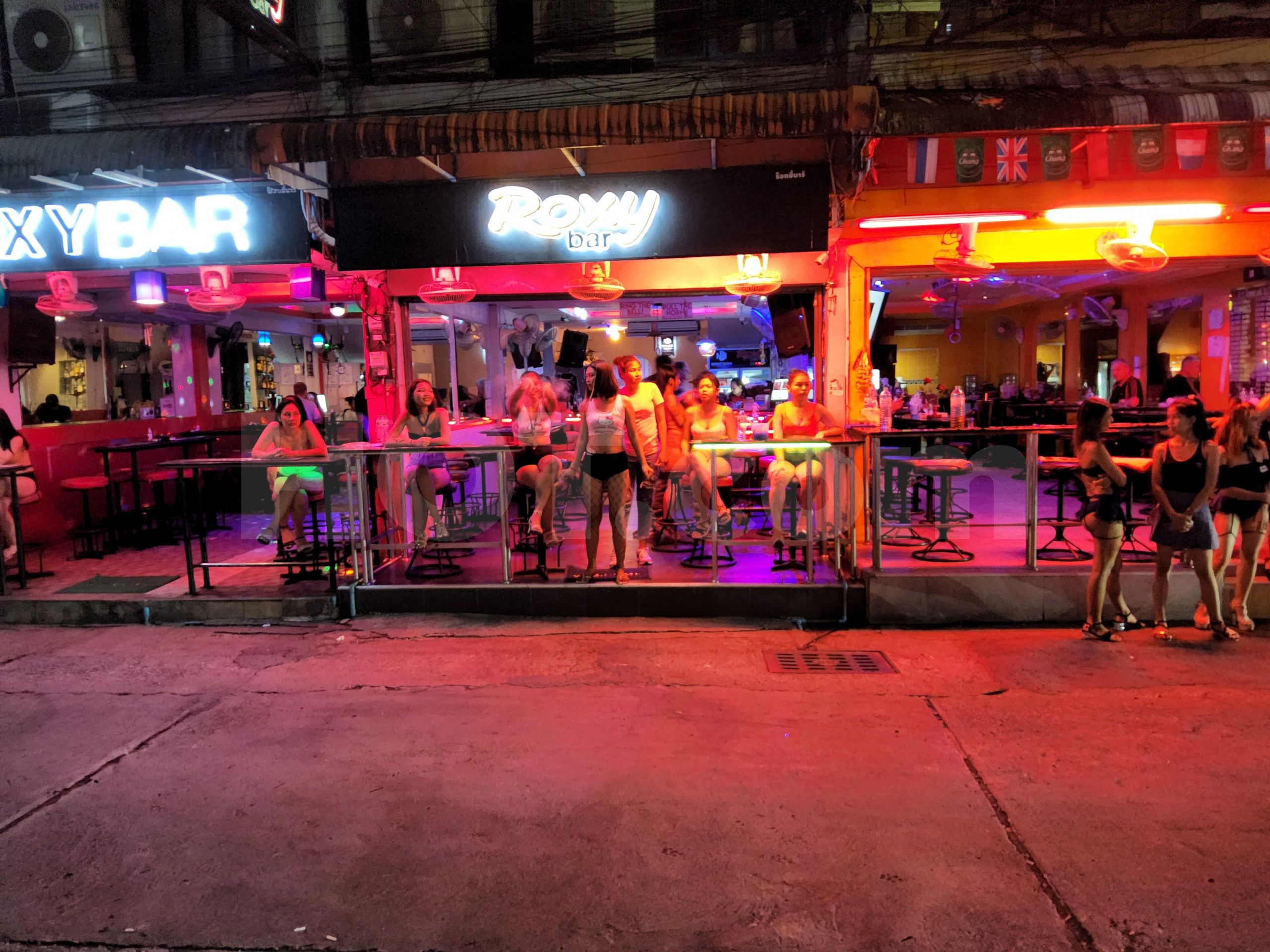 Pattaya, Thailand Roxy Bar