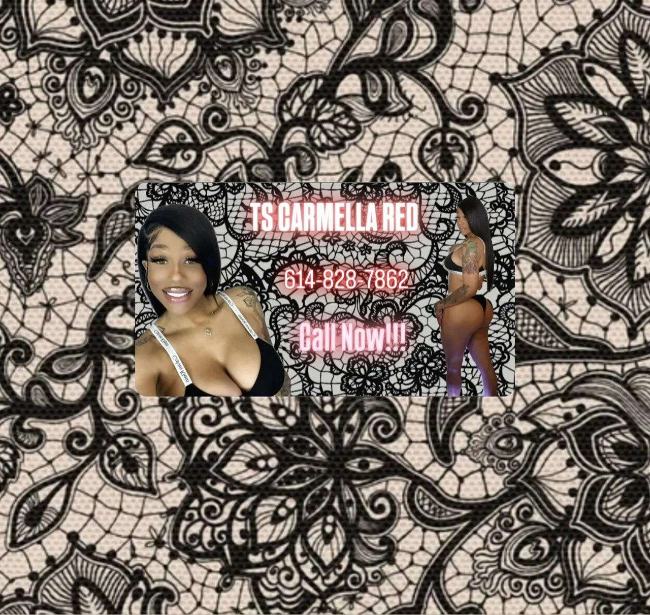 Escorts Columbus, Ohio Carmella Red•Dublin