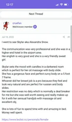 Escorts Winnipeg, Manitoba Skylar