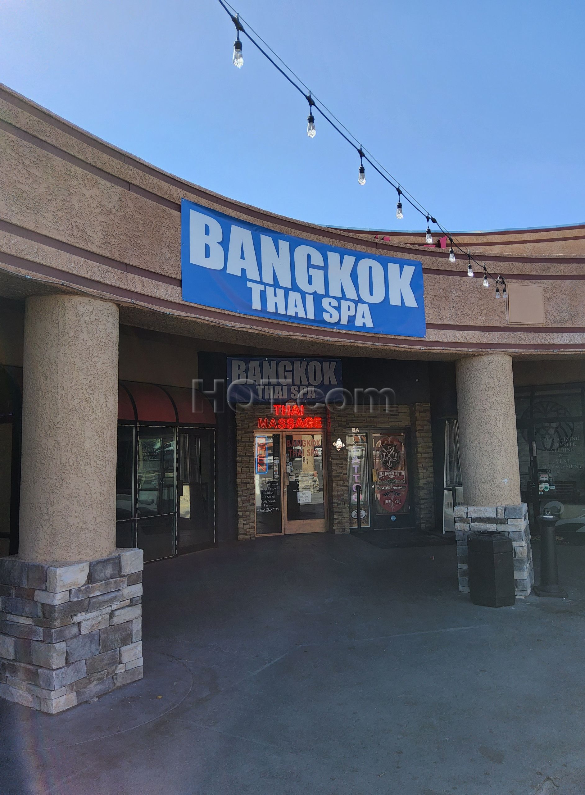 Las Vegas, Nevada Bangkok Thai Spa