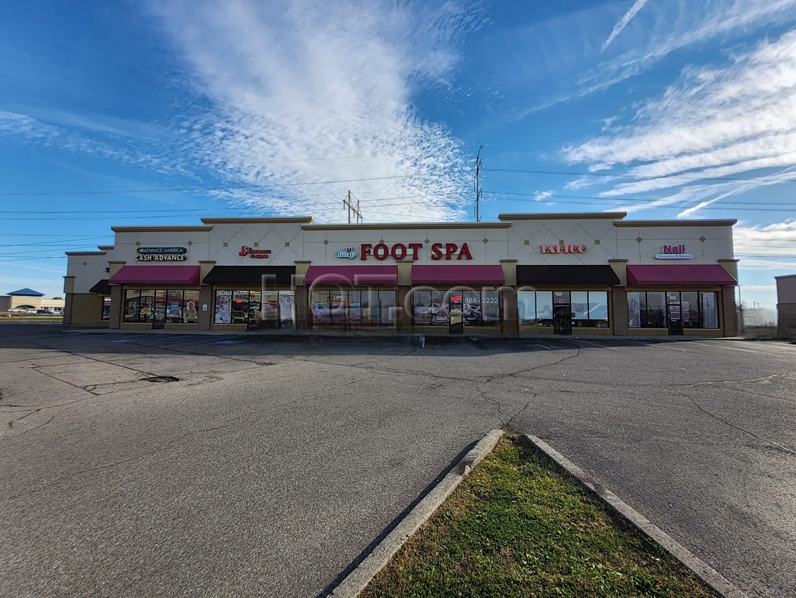 Indianapolis, Indiana Tulip Foot Spa