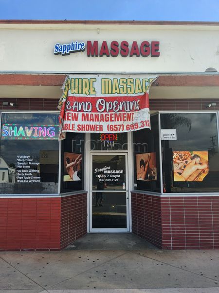 Massage Parlors Santa Ana, California Sapphire Massage