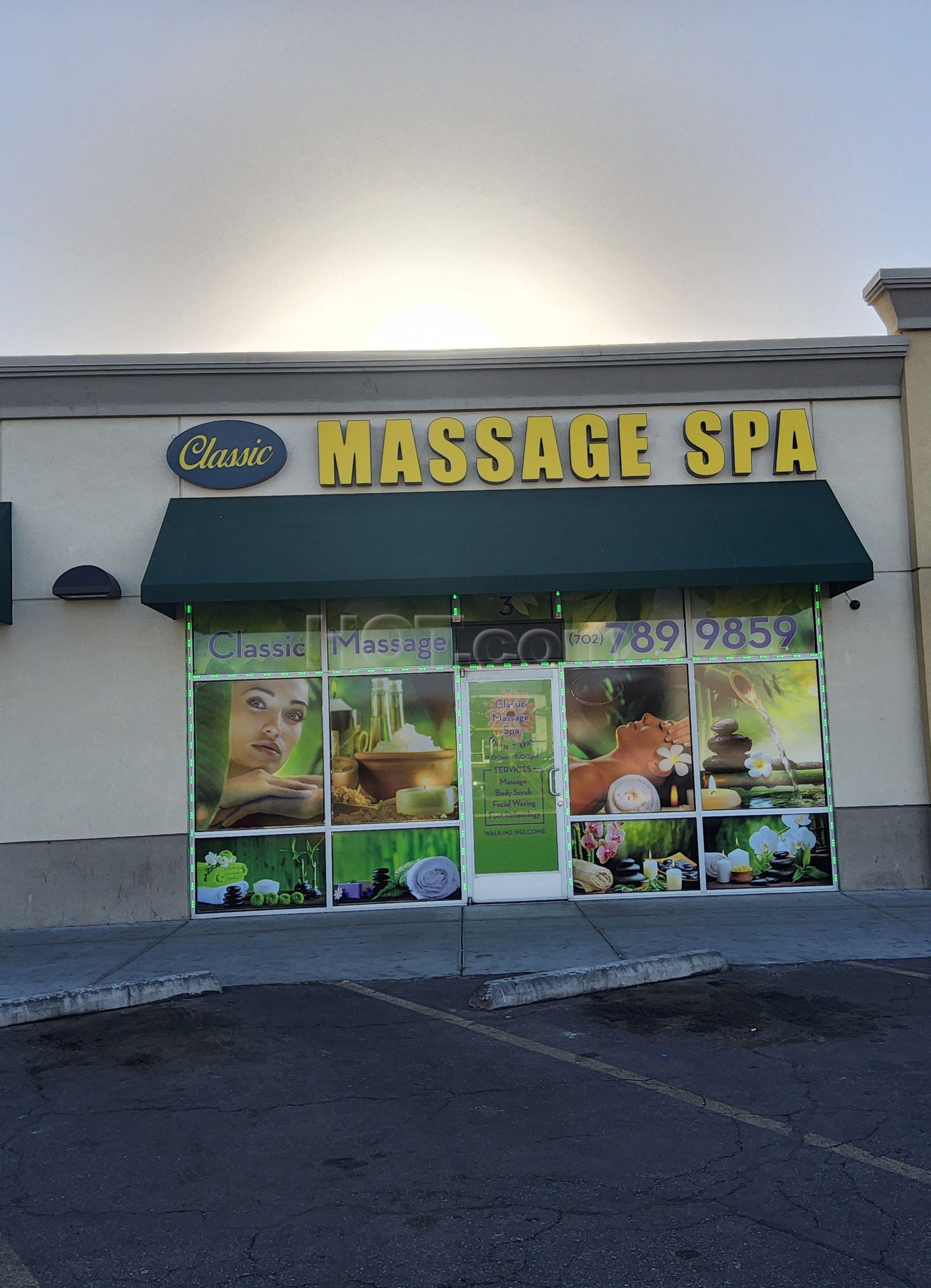 Las Vegas, Nevada Classic Massage Spa