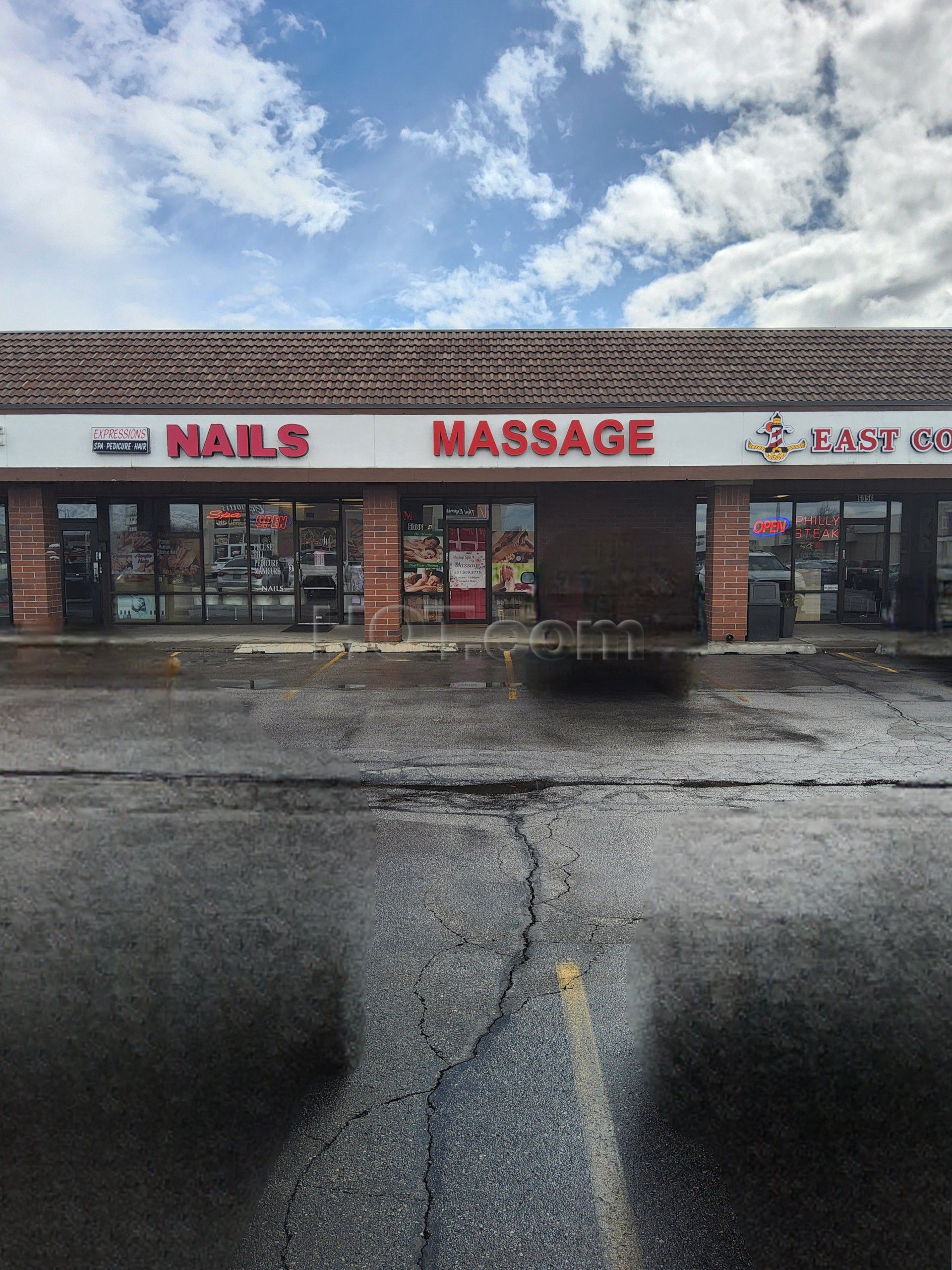 Murray, Utah Relieves Rain Massage