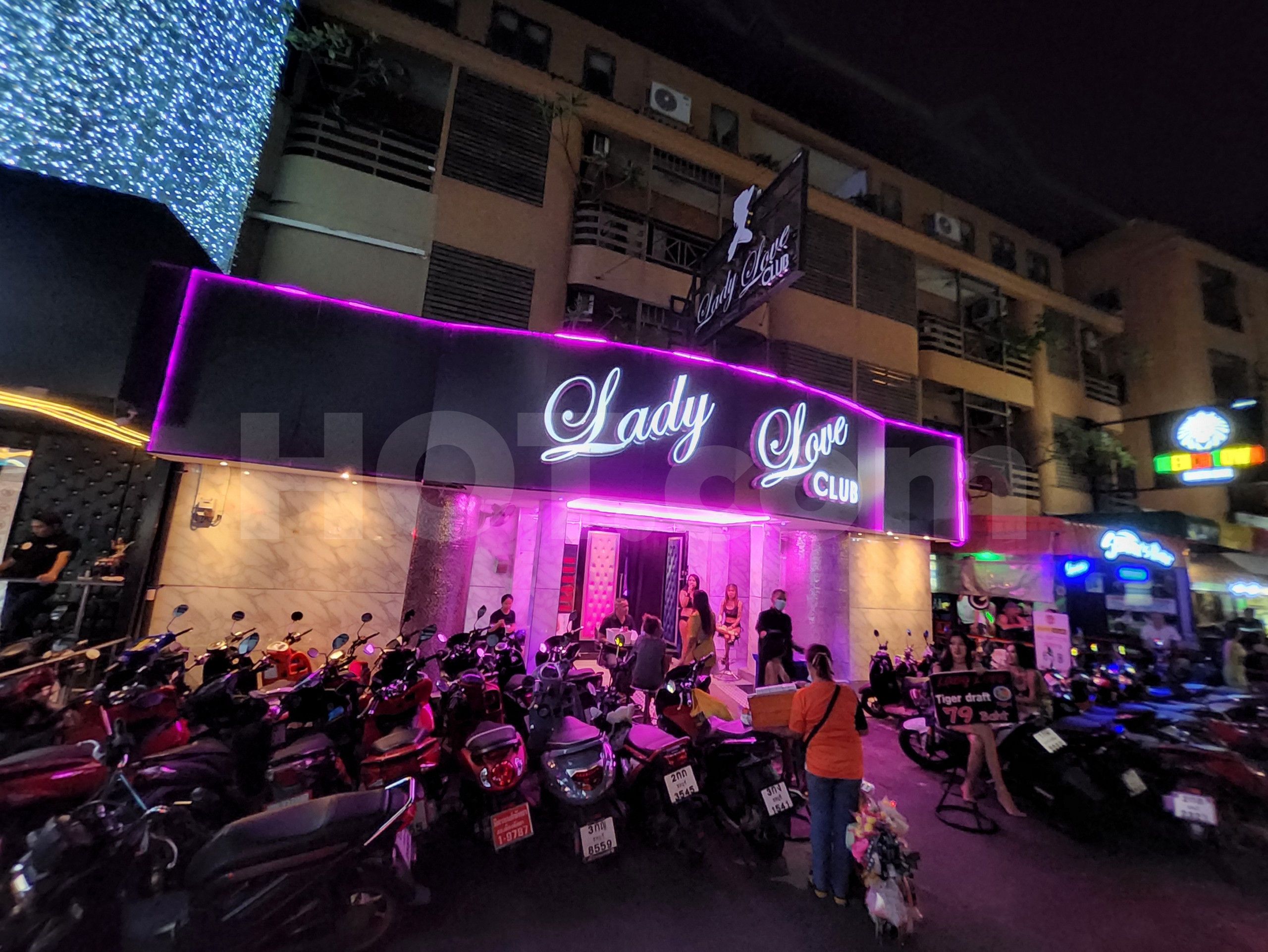 Pattaya, Thailand Lady Love Club