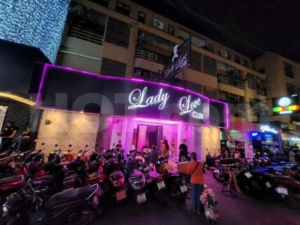 Bordello / Brothel Bar / Brothels - Prive Pattaya, Thailand Lady Love Club