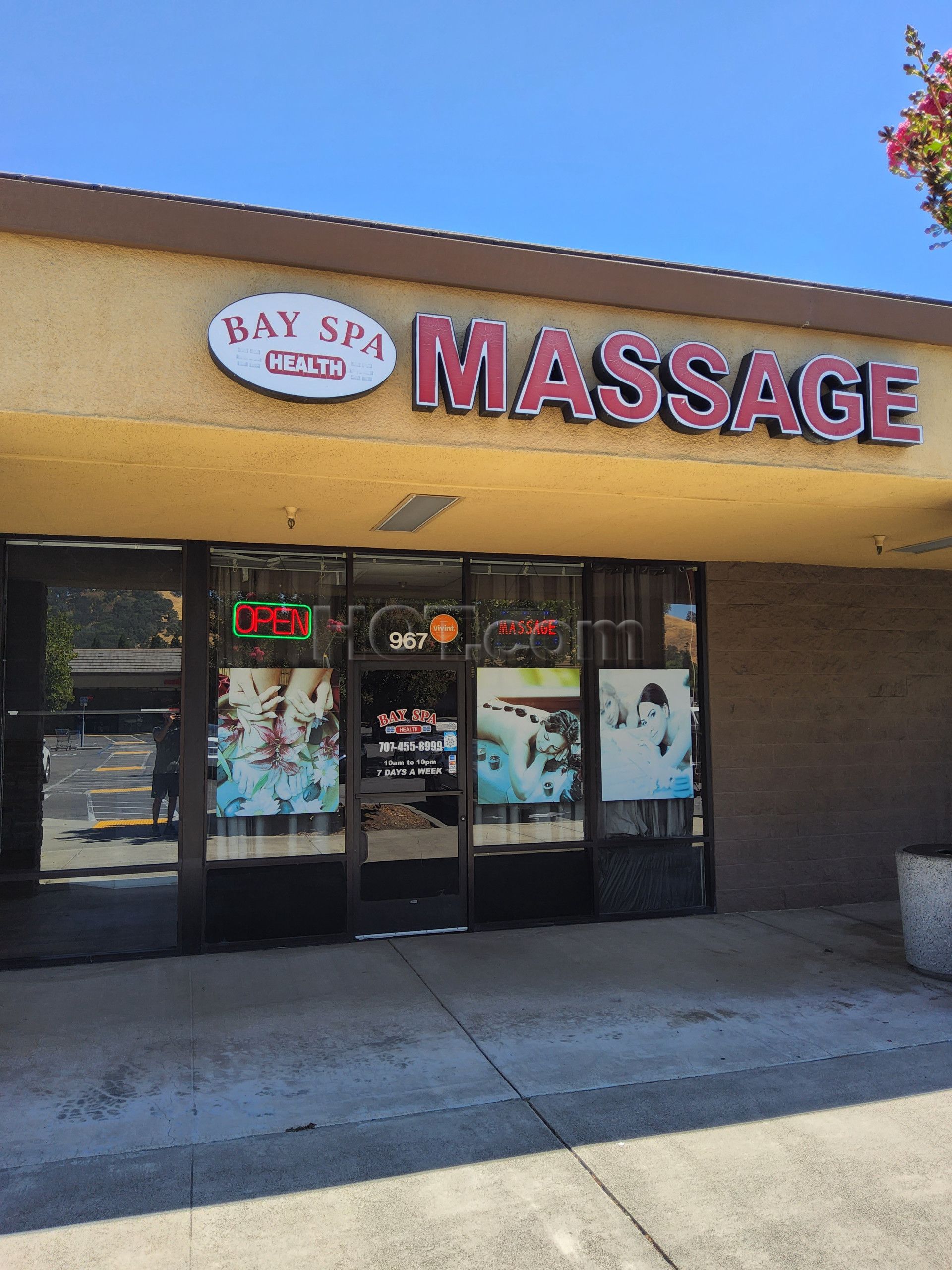 Vacaville, California Bay Health Spa