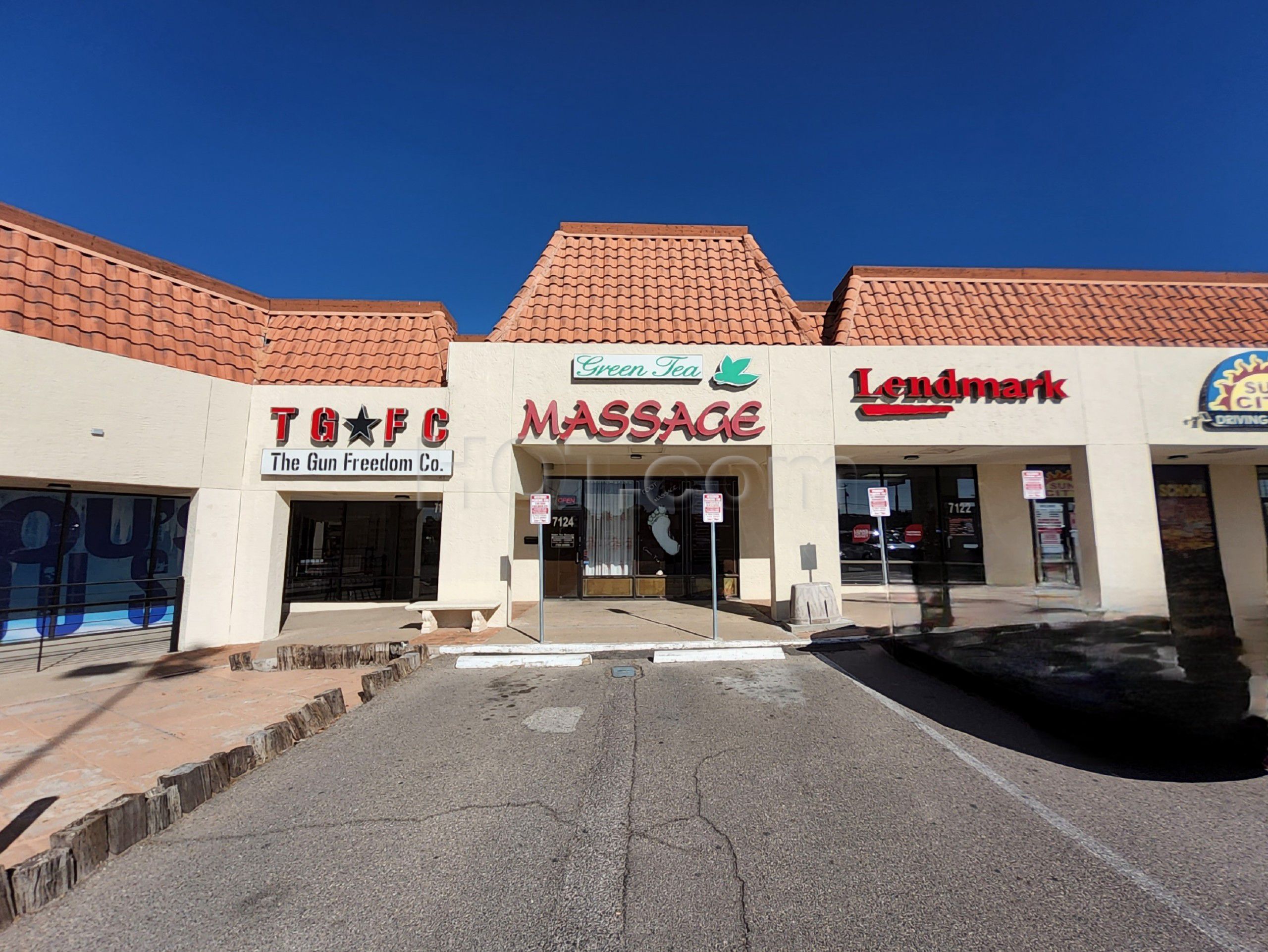 El Paso, Texas Green Tea Massage