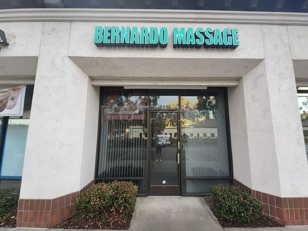 Massage Parlors San Diego, California Bernardo Massage Center
