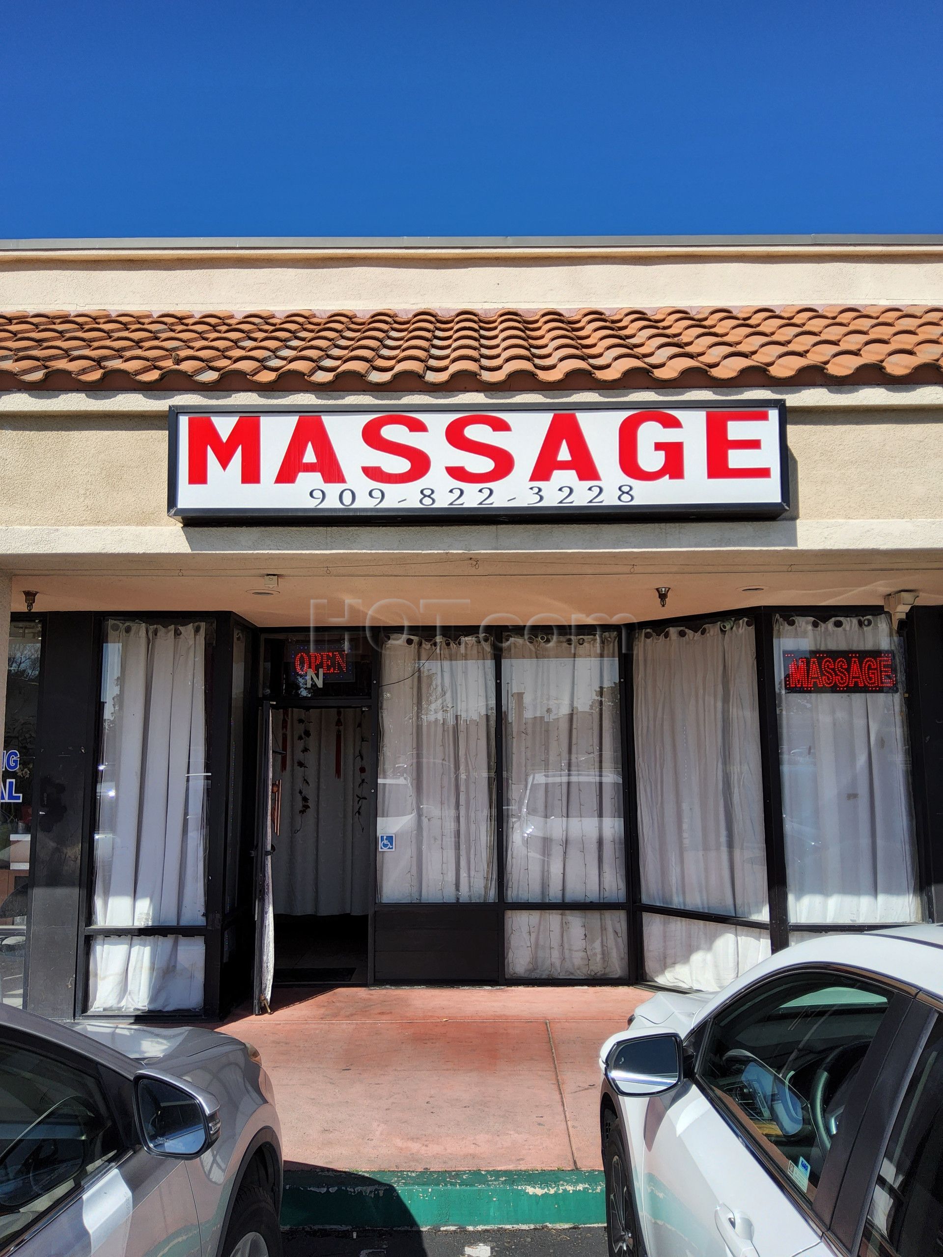Fontana, California Dragonfly Massage Therapy