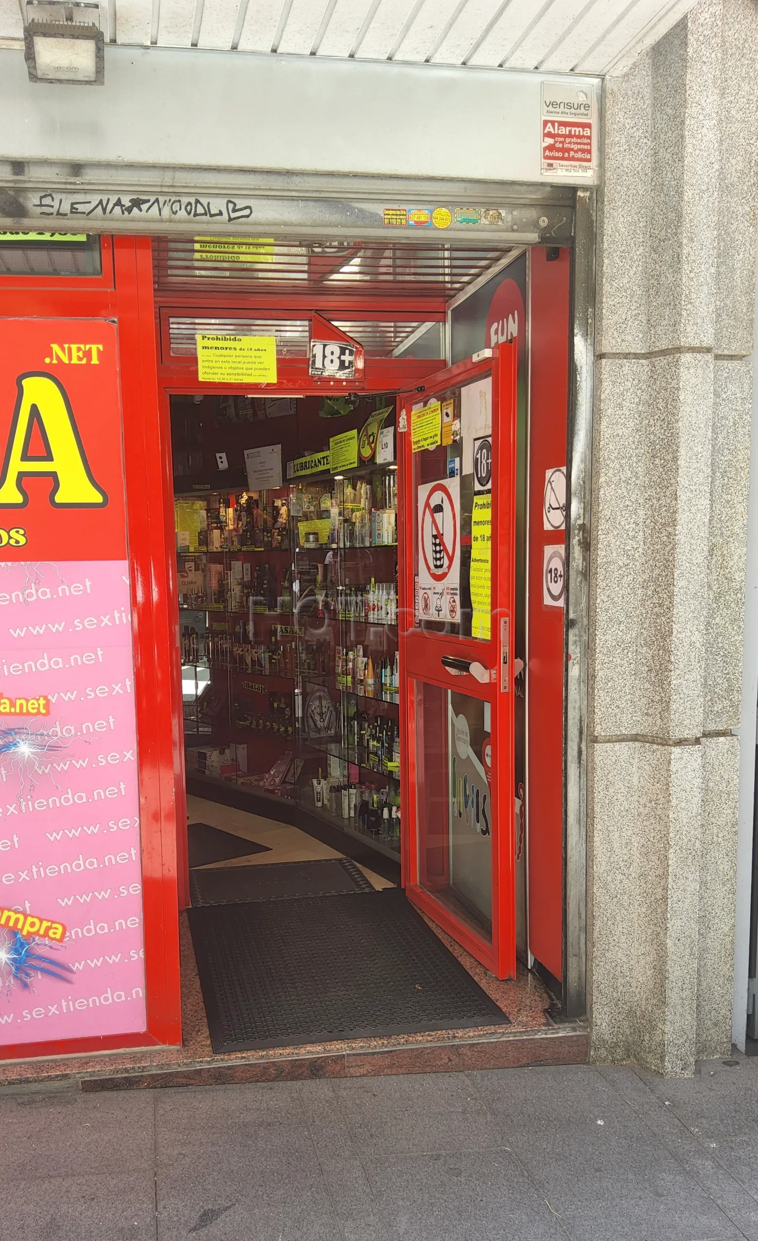 Madrid, Spain Sex Tienda