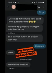 Escorts Hamilton, Ontario Ivy Greeen