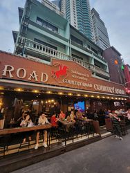 Beer Bar Bangkok, Thailand Country Road