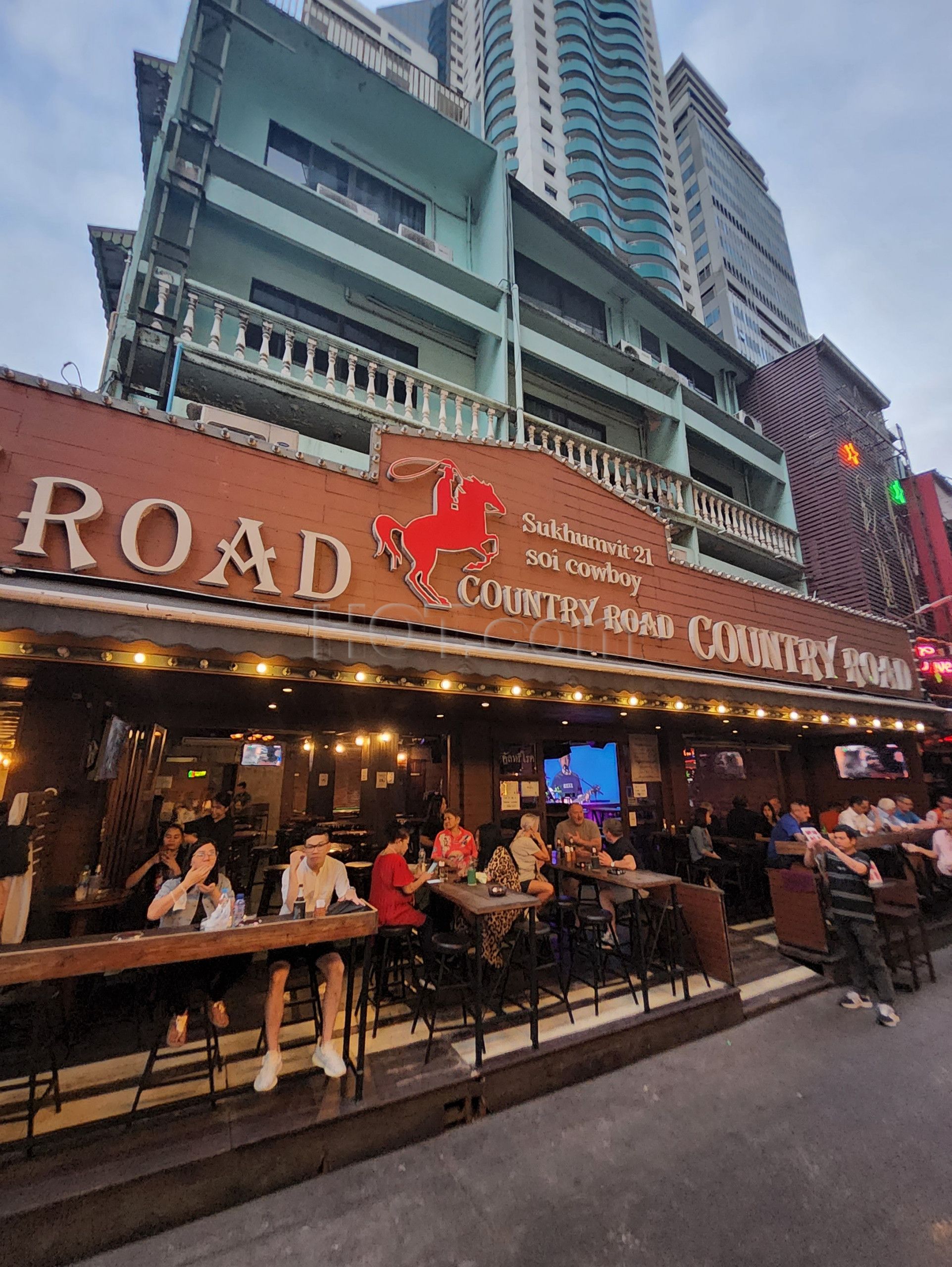 Bangkok, Thailand Country Road