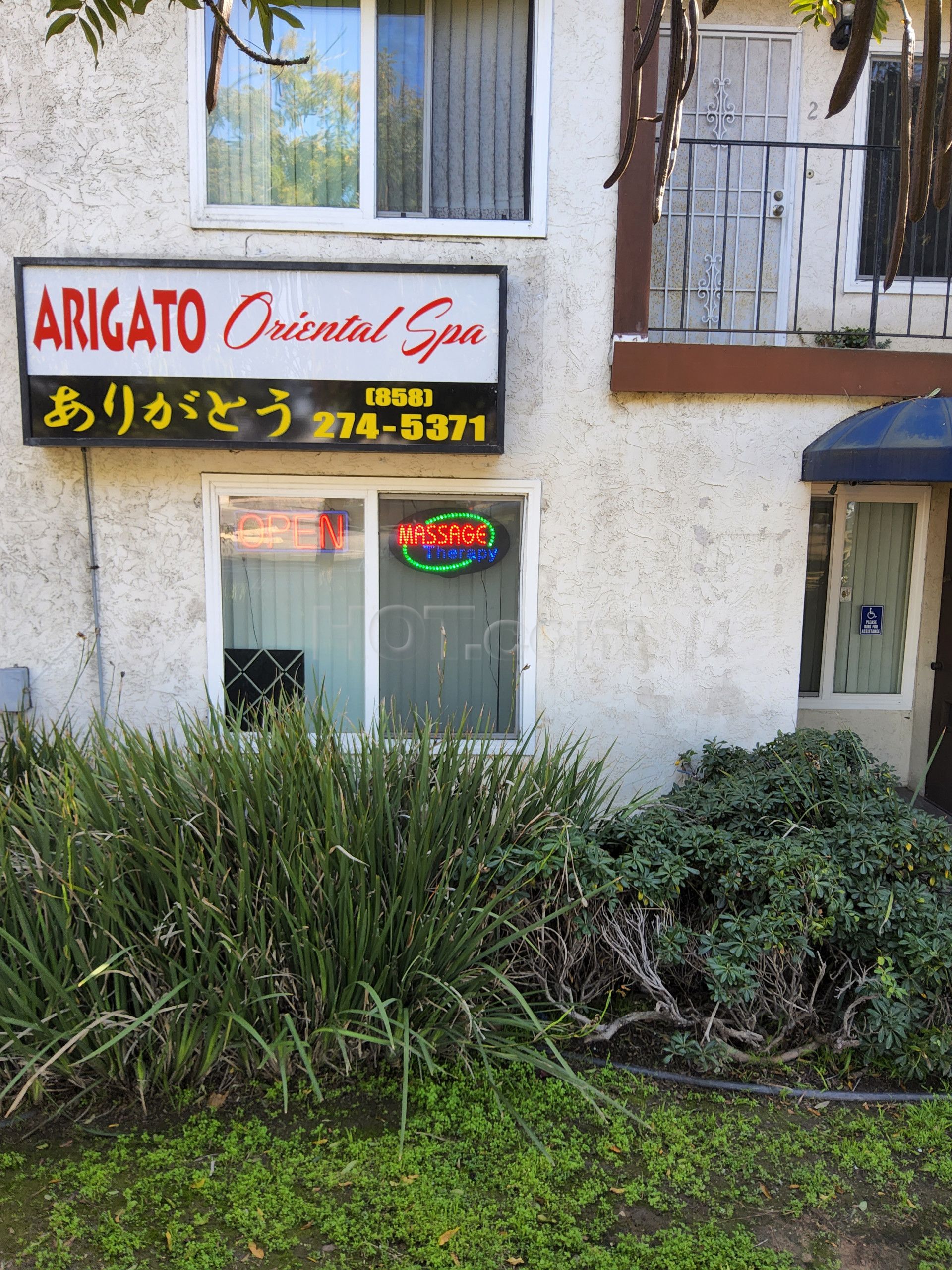 San Diego, California Arigato Massage