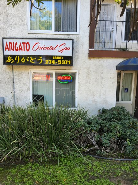 Massage Parlors San Diego, California Arigato Massage
