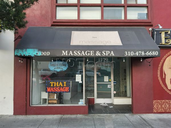 Massage Parlors Los Angeles, California Aqua Thai Spa