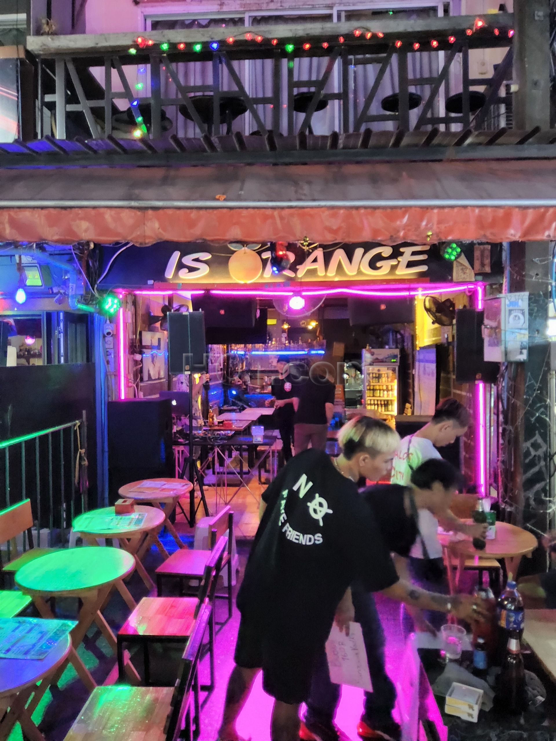 Bangkok, Thailand Is Orange