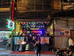 Beer Bar Bangkok, Thailand Hillary 3