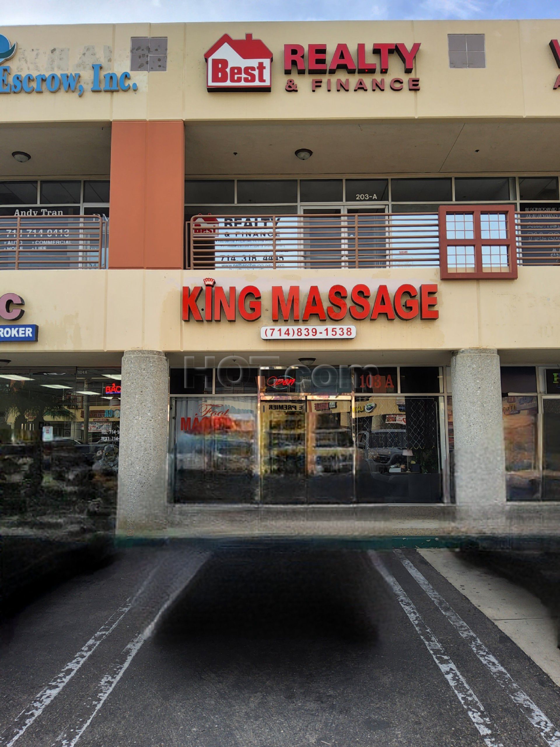 Westminster, California King Foot Massage