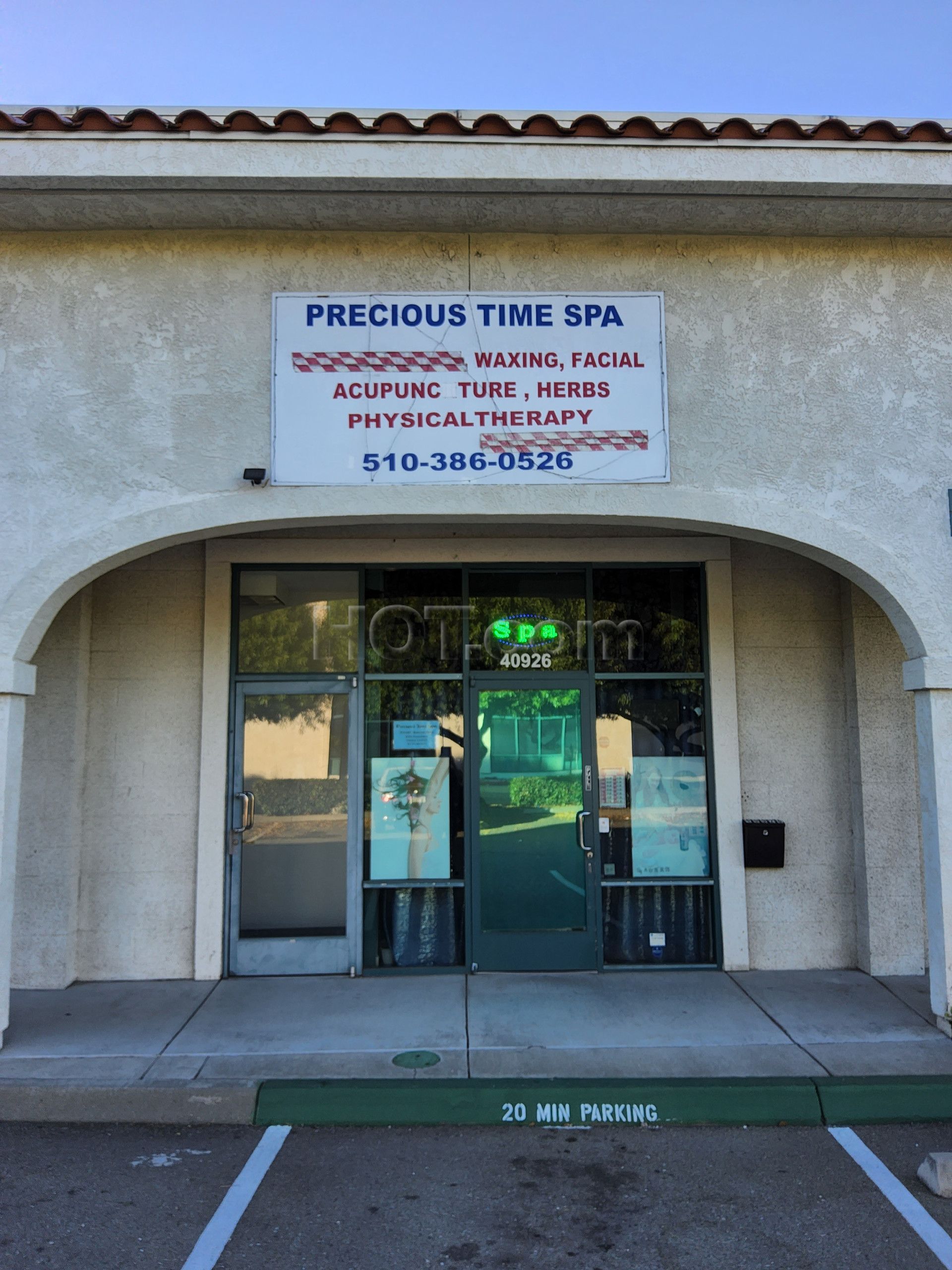Fremont, California Precious Time Spa