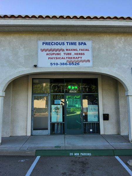 Massage Parlors Fremont, California Precious Time Spa