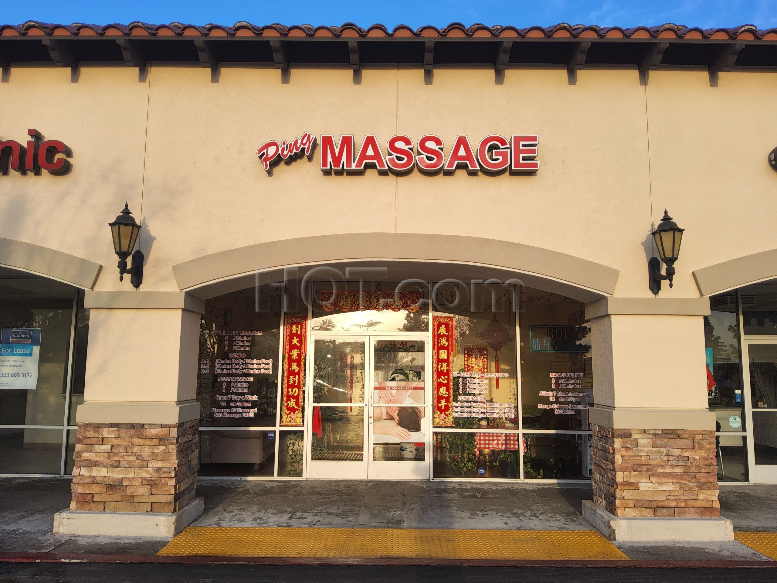 Norwalk, California Ping Massage