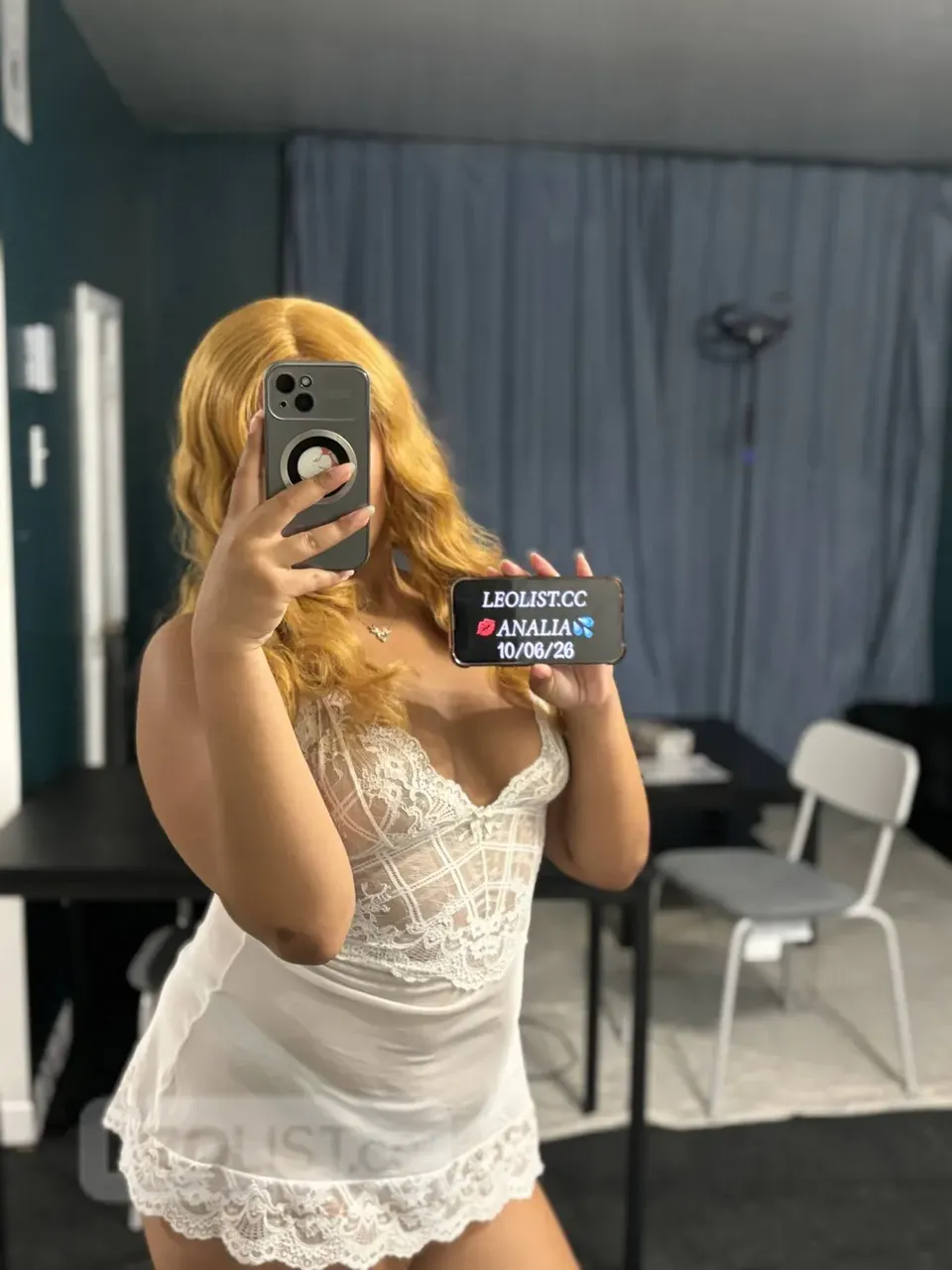 Escorts Longueuil, Quebec Analia