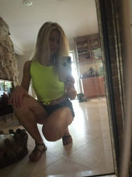 Escorts Fort Myers, Florida A NEW NUMBER for a NEW BLONDE ready to experience EVERYTHING w/u.