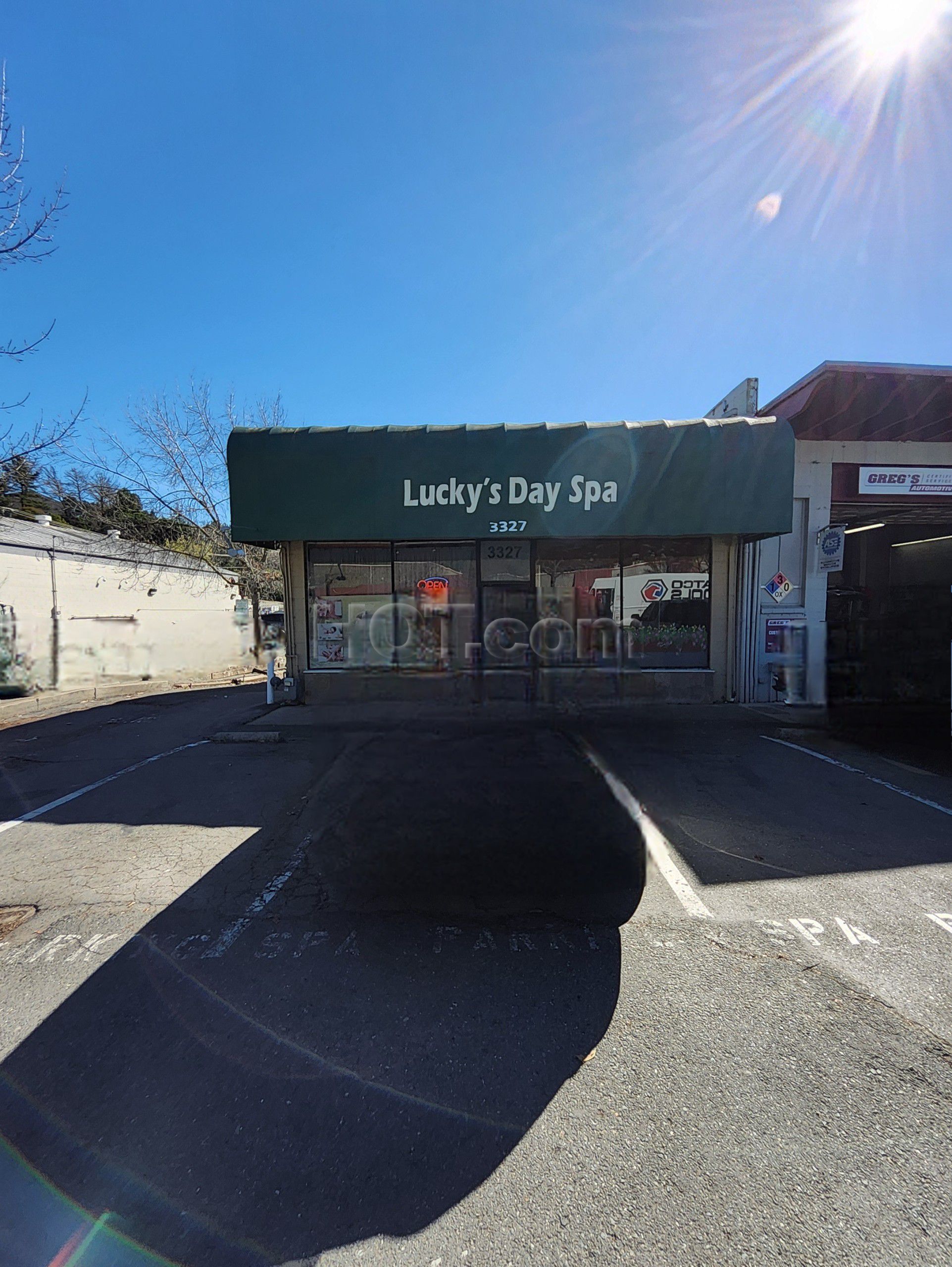 Lafayette, California Lucky Day Spa