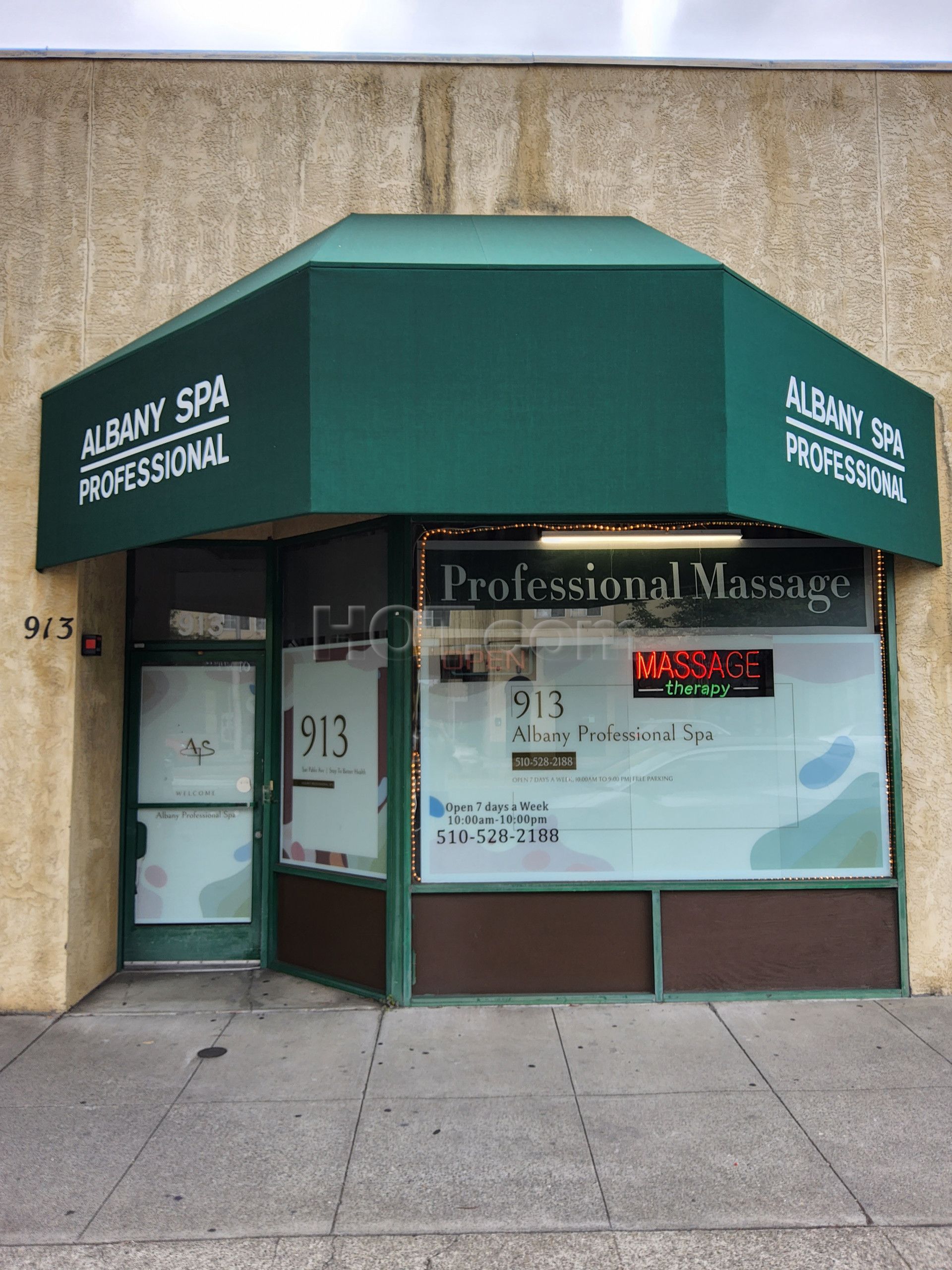 Albany, California Albany Professional Spa