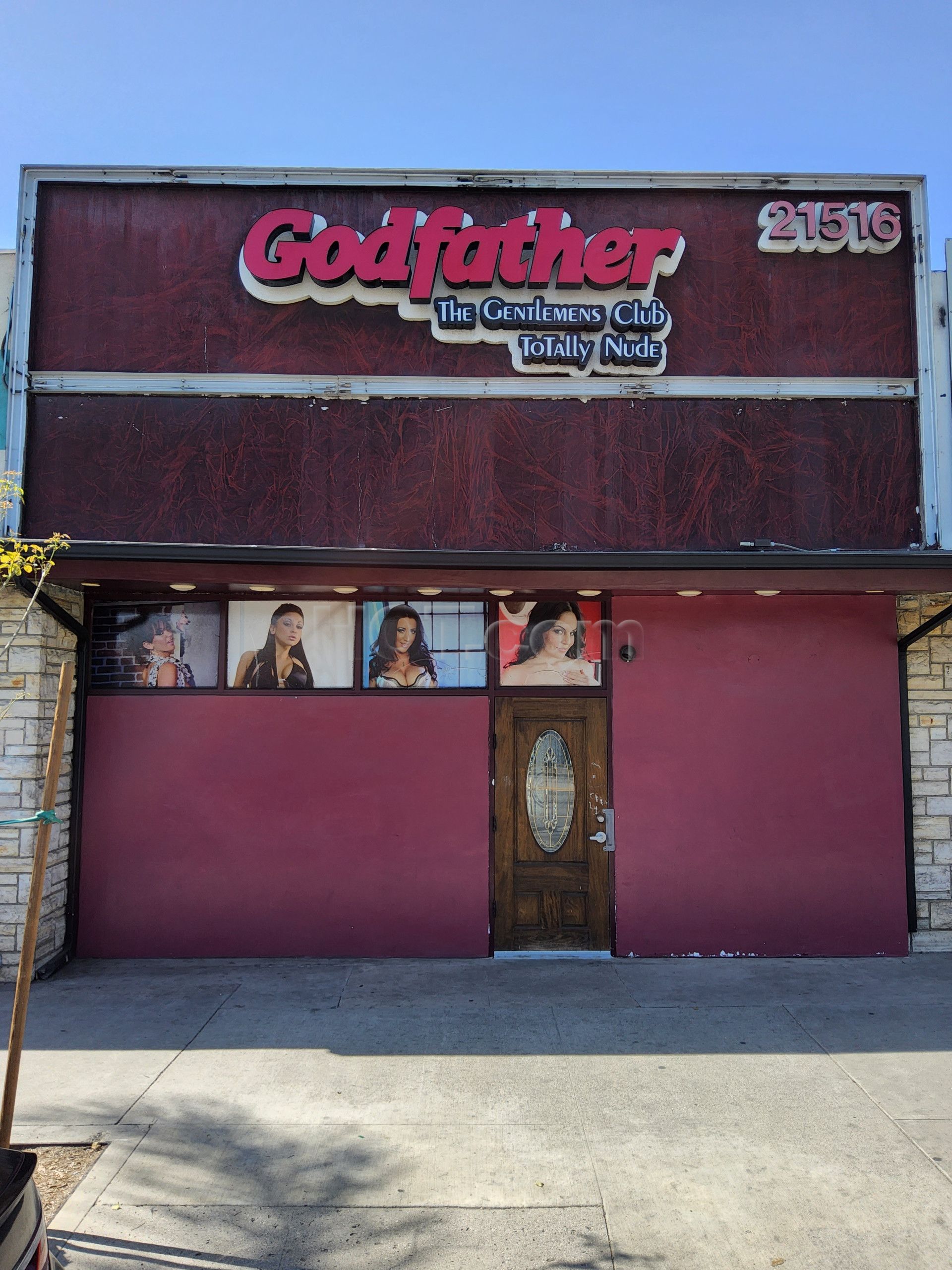 Canoga Park, California Godfather The Gentlemens Club