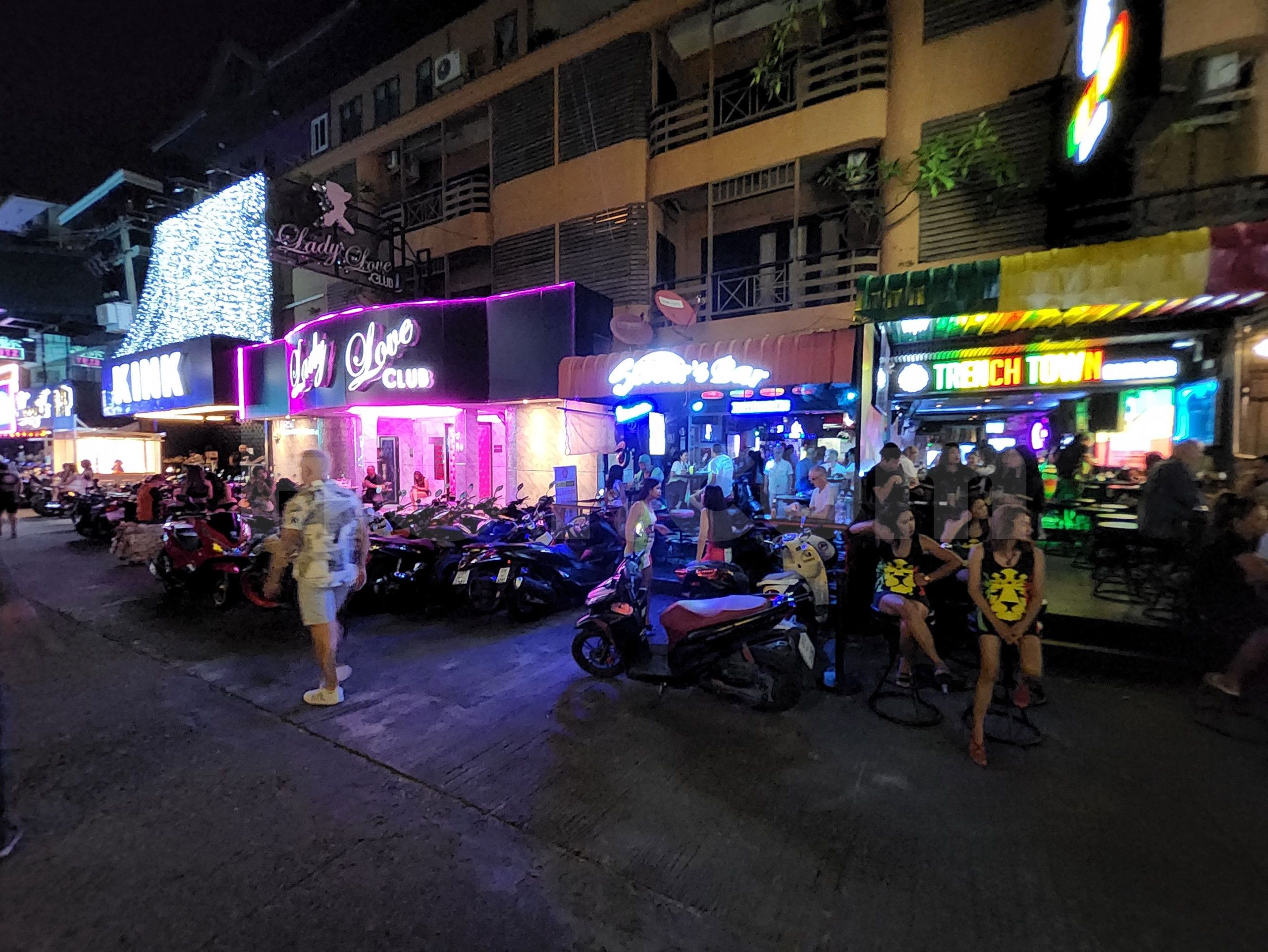 Pattaya, Thailand Scooters Bar