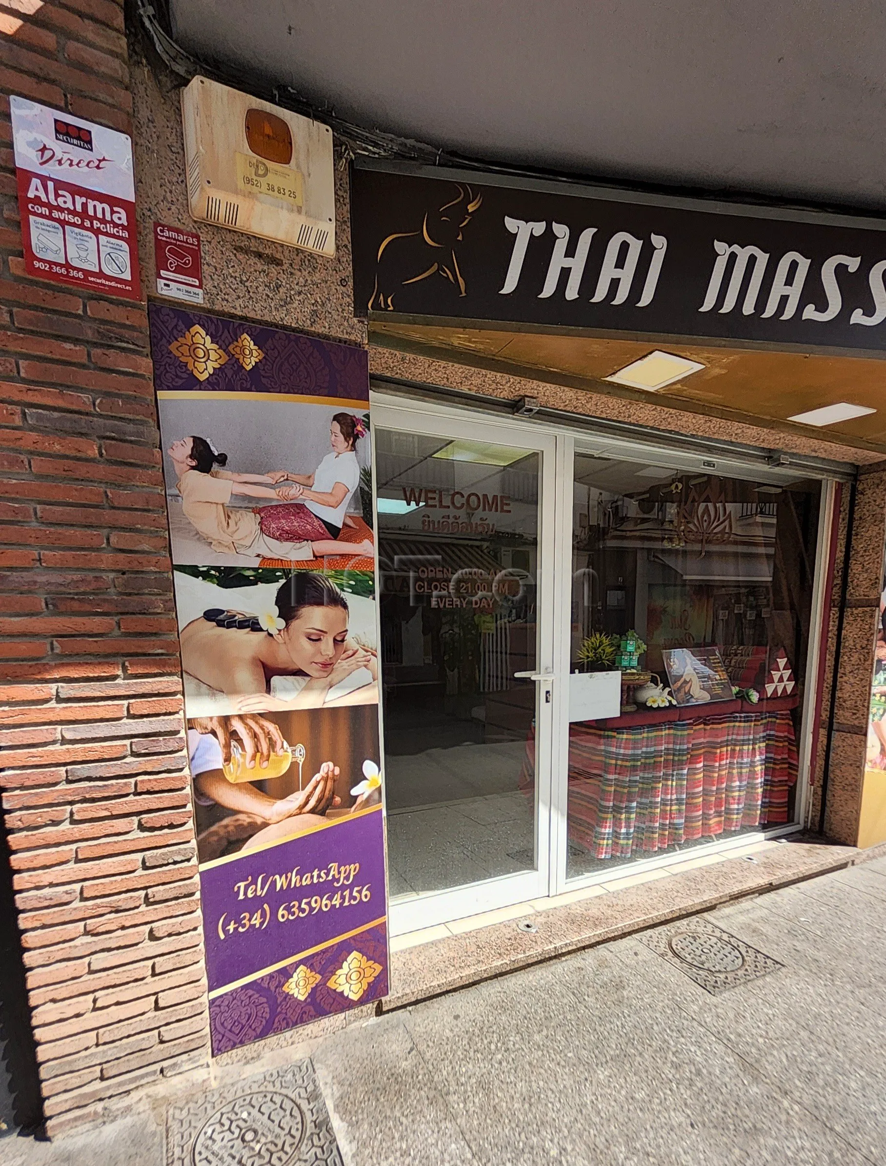 Malaga, Spain Kinaree Thai Massage Torremolinos