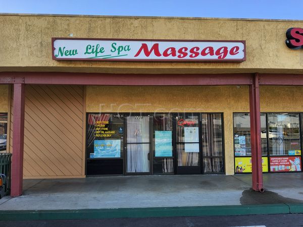 Massage Parlors Ontario, California New Life Spa