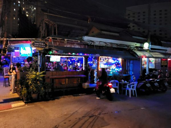 Beer Bar / Go-Go Bar Chiang Mai, Thailand Grass Bar