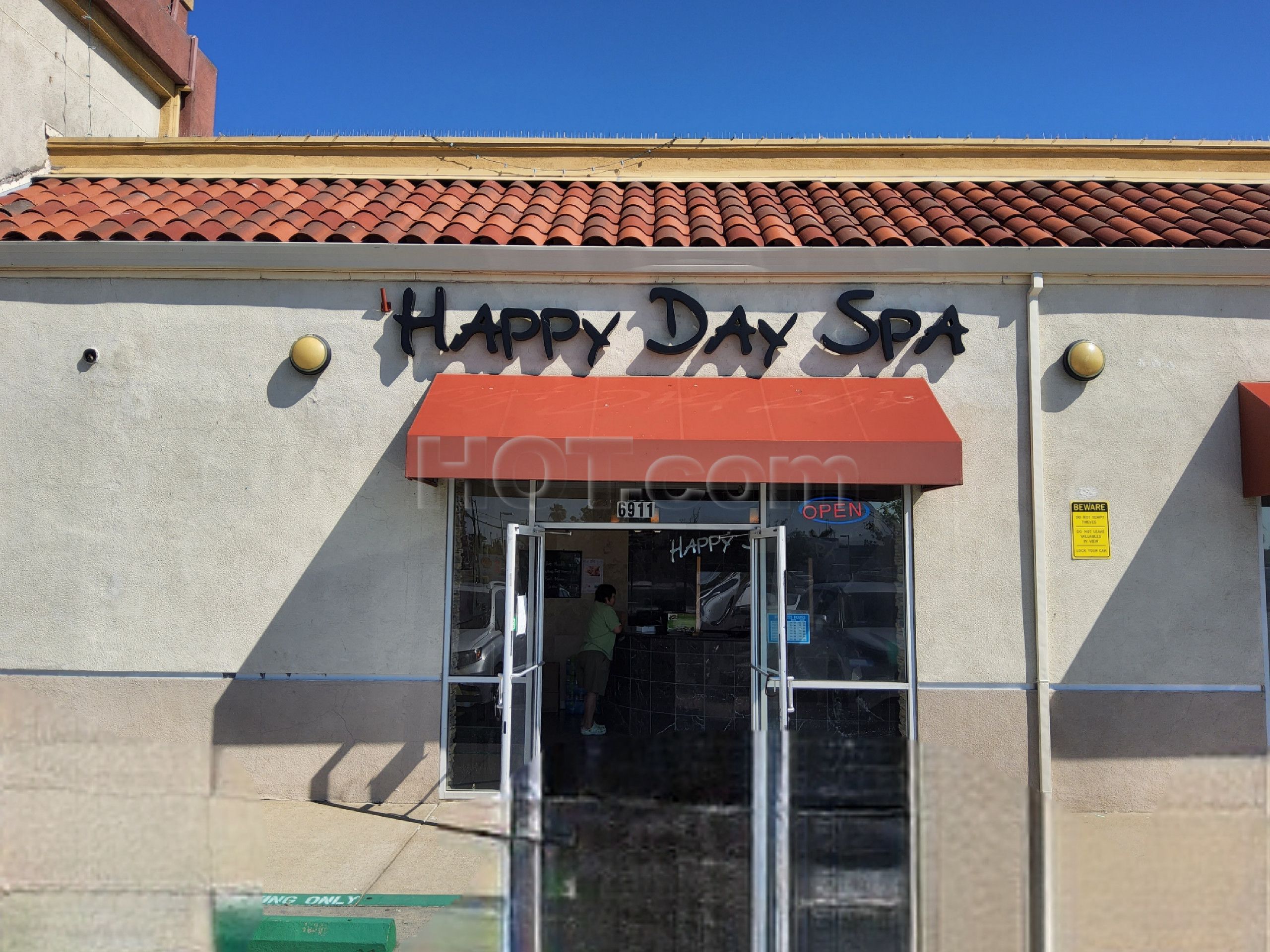 Sacramento, California Happy Day Spa