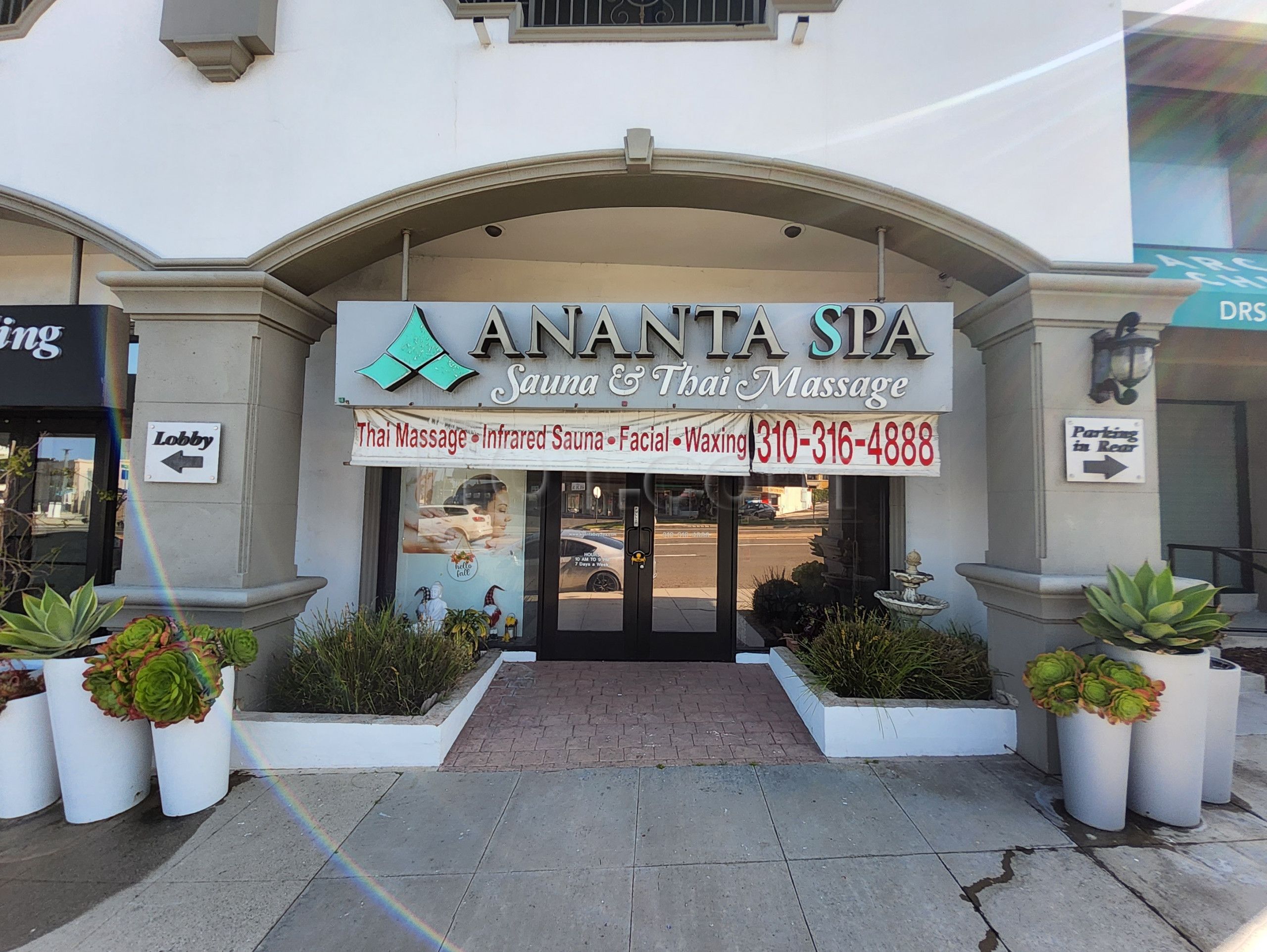 Redondo Beach, California Ananta Spa Sauna & Thai Massage