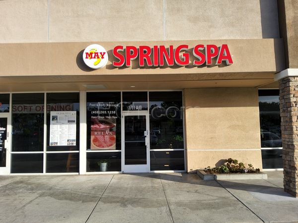 Massage Parlors San Jose, California May Spring Spa