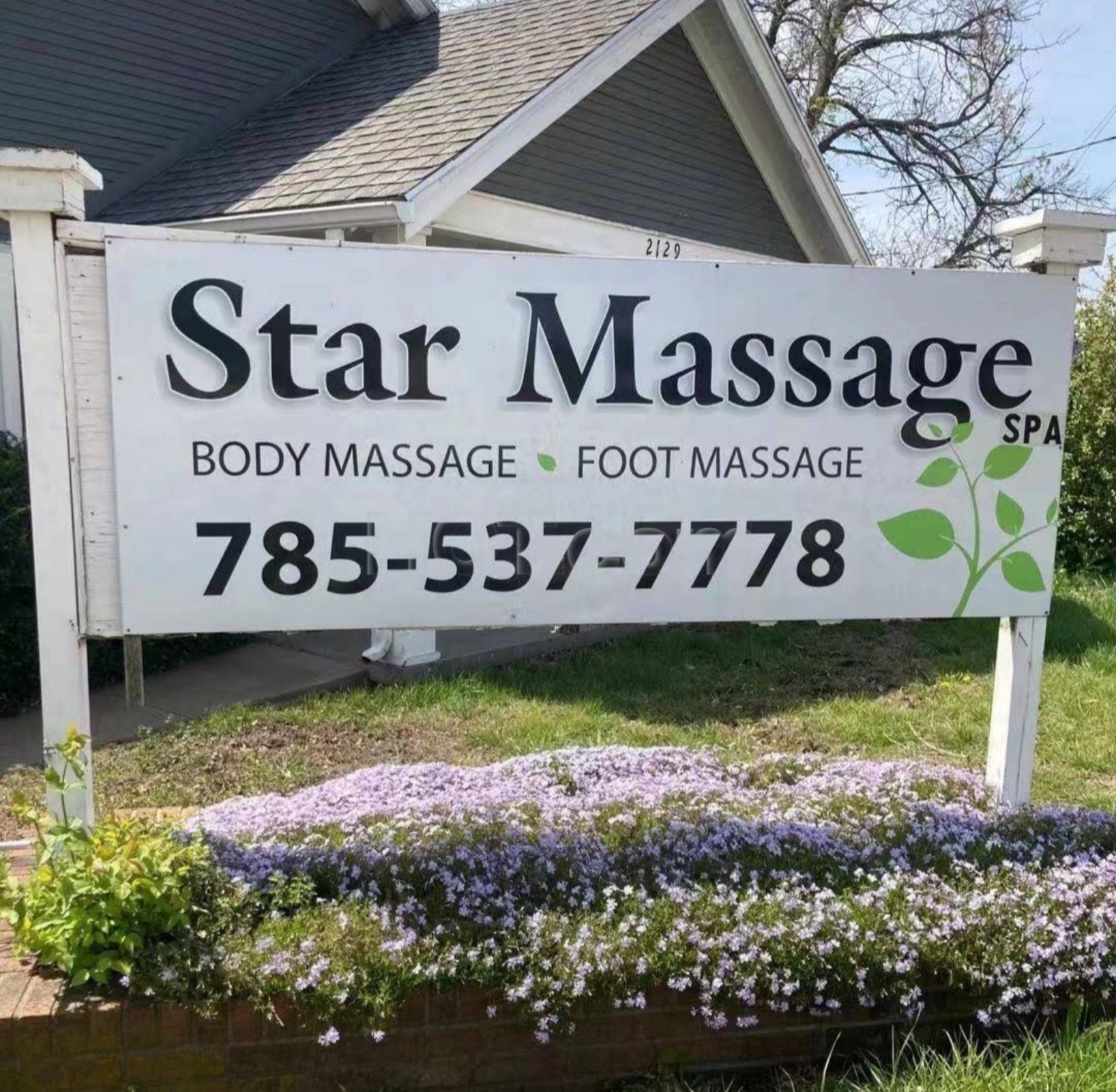 Manhattan, Kansas Star Massage