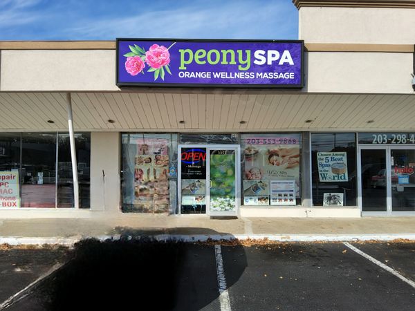 Massage Parlors Orange, Connecticut Peony Spa