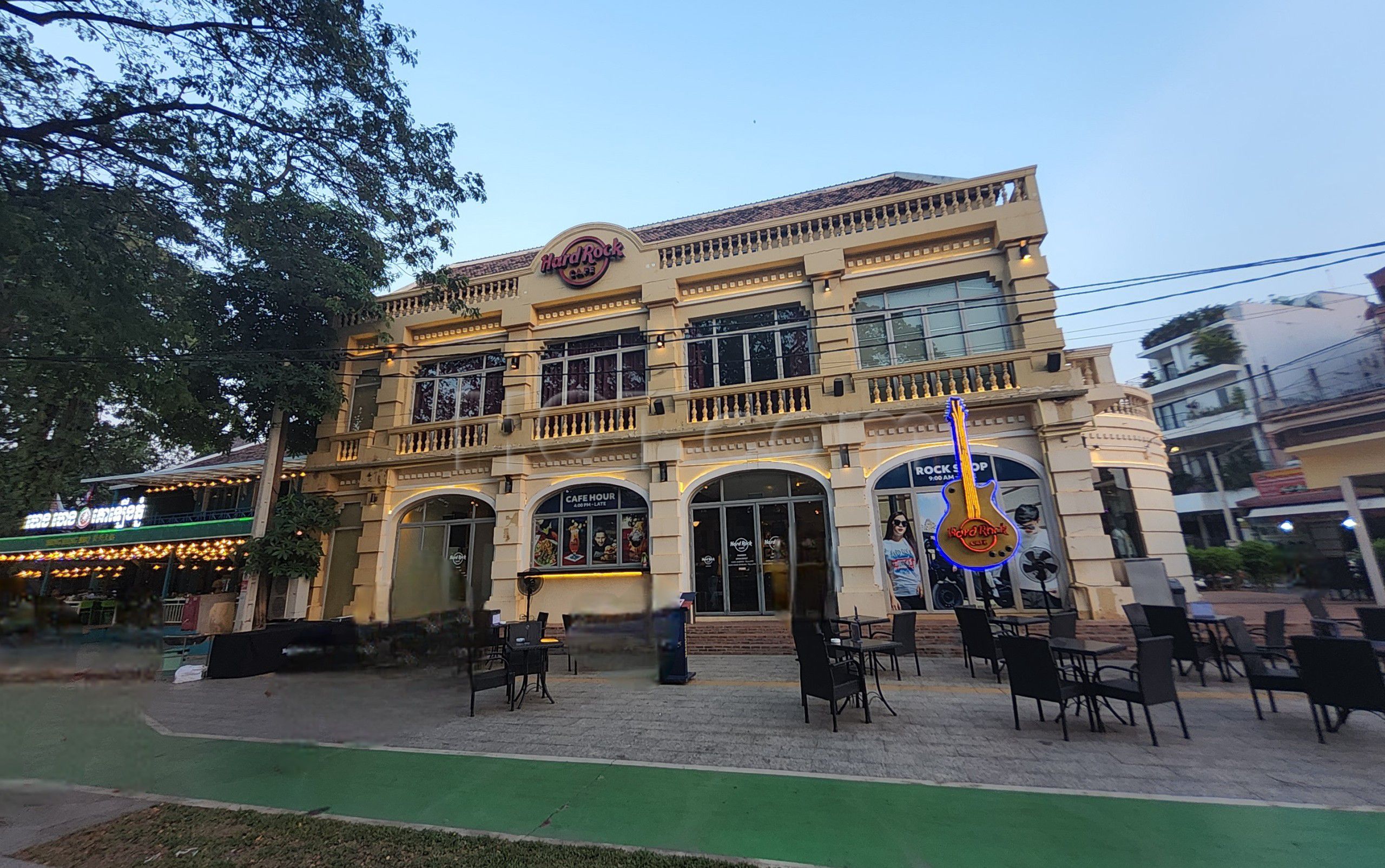 Siem Reap, Cambodia Hard Rock Cafe Siem Reap