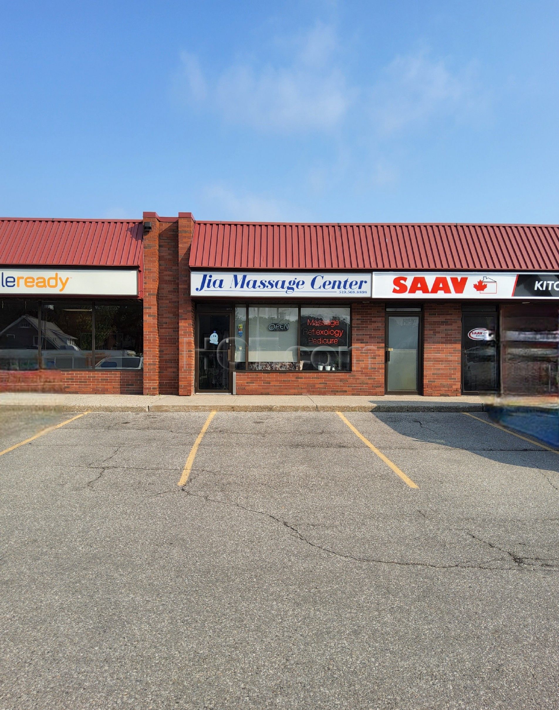 Kitchener, Ontario Jia Massage Center