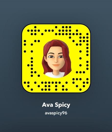 Snapchat: avaspicy96